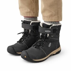 Size 3 KEEN Kootenay III WP Kids Waterproof Winter Snow Boots